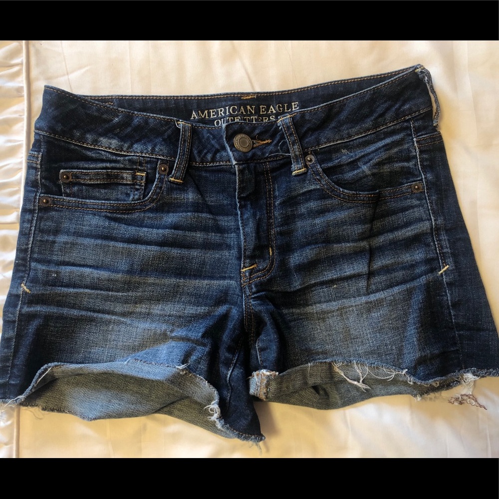 American Eagle Cutoff Denim Shorts